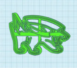 Pokemon: Electrike Cookie Cutter