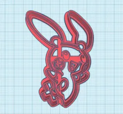 Pokemon: Plusle and Minun Cookie Cutters