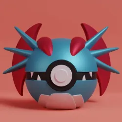 Pokemon Salamence Pokeball