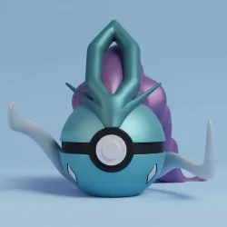 Pokemon Suicune Pokeball