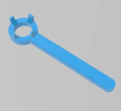 Pool Nozzle key