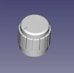 Potentiometer knobs 6mm