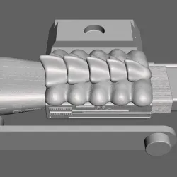 Predator 2 Shoulder Cannon