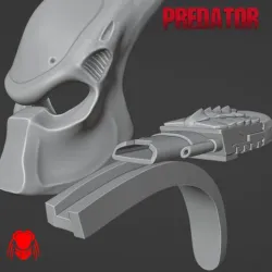 Predator City Hunter plasma cannon