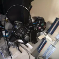 PS3 Controller Holder for Side of Monitor