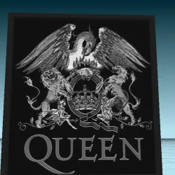 Queen - album clip art