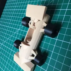 racing car simplify