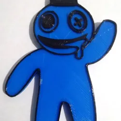 Rainbow Friends Blue