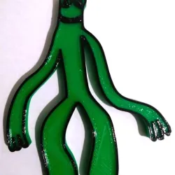 Rainbow Friends Green