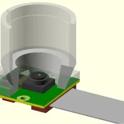 Raspberry Pi Camera Objective Lens Adaptor