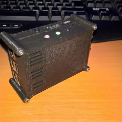 Raspberry Pi Cirrus Logic Audio Card Case