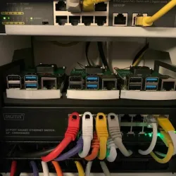 Raspberry Pi Rack 10 inch 1U - slim