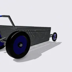 rat rod shopping cart