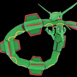 Rayquaza - Accurate Pokémon MEME Biting It's Own Tail
