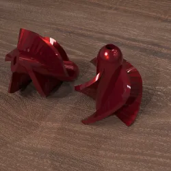RC boat propeller