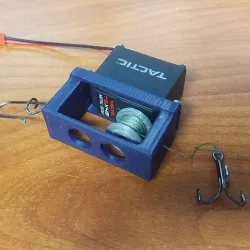 RC Servo Winch - Stand Alone