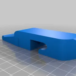 Rear window spacer for a smart fortwo 453