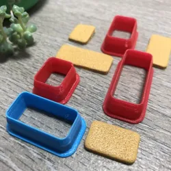 RECTANGLE CLAY CUTTER. RECTANGLE CLAY CUTTER