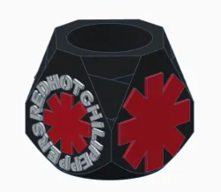 Red Hot Chili peppers matte