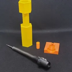 Remington 700 firing pin disassembly tool