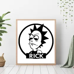 RICK SVG / STL