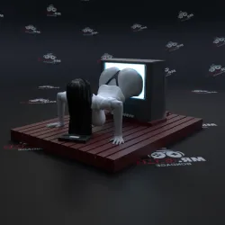 Sadako Big Ass Dead By Daylight