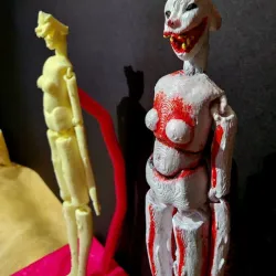 Scarlet Doll Boss Silent Hill