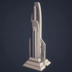 Sci-fi Building
