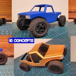 SCX24 The LoLux 1/24 Body ie Concepts