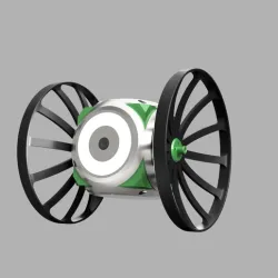 Self Balancing Drone