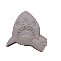 Shark Bite! STL FILE FOR 3D PRINTING - LASER CNC ROUTER - 3D PRINTABLE MODEL STL MODEL STL DOWNLOAD BATH BOMB/SOAP