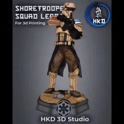 Shore trooper Squad leader Fan art Star wars