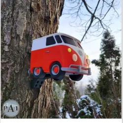 Short bus Birdhouse