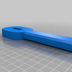 Short Handled Gas Wrench