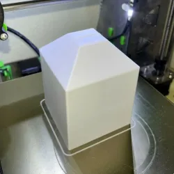 Simple Money Bank - without lid for hard savers