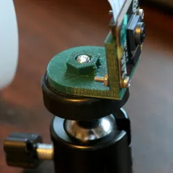 Simple Raspberry Pi Camera Bracket