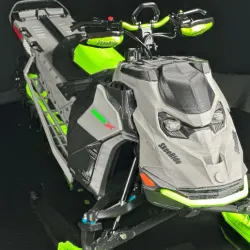 SkeeRide 2 RC Snowmobile
