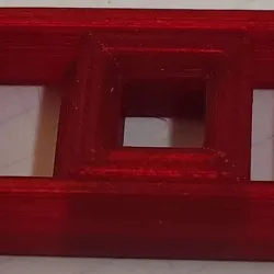 Slider puzzle fidget toy