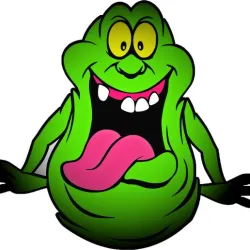 Slimer Lamp
