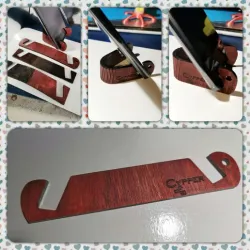 Smartphone Stand Laser Cut
