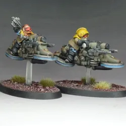 Space Dwarf bikes