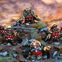 Space Dwarf Command