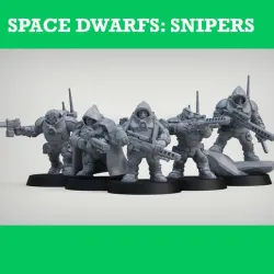 SPACE DWARF:  SNIPERS
