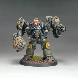 Space Dwarf War Walker