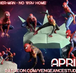 Spider-Man No Way Home Diorama