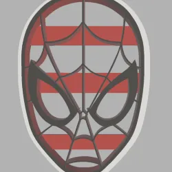 Spiderman emboss tool