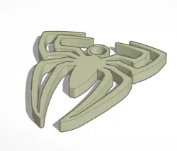 Spiderman keychain