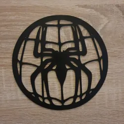 Spiderman Symbol Wall Art