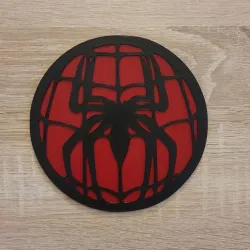 Spiderman Symbol Wall Art Full