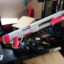 Spring Thunder - Shell Ejecting Foam Dart Blaster (WIP)